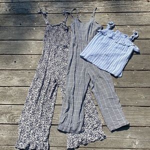 Abercrombie Kids/ Art class 2 jumpers and a blouse  Bundle Size 11-12.